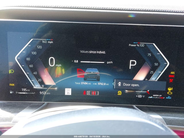 44879109 :رقم المزاد ، WBA23EH03RCR25673 vin ، 2024 Bmw 740i مزاد بيع