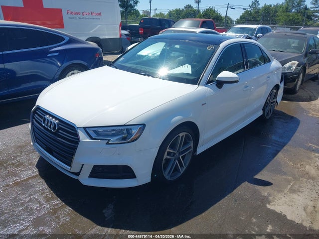 2017 Audi A3 2.0t Premium მანქანა იყიდება აუქციონზე, vin: WAUJ8GFF8H1016015, აუქციონის ნომერი: 44879114