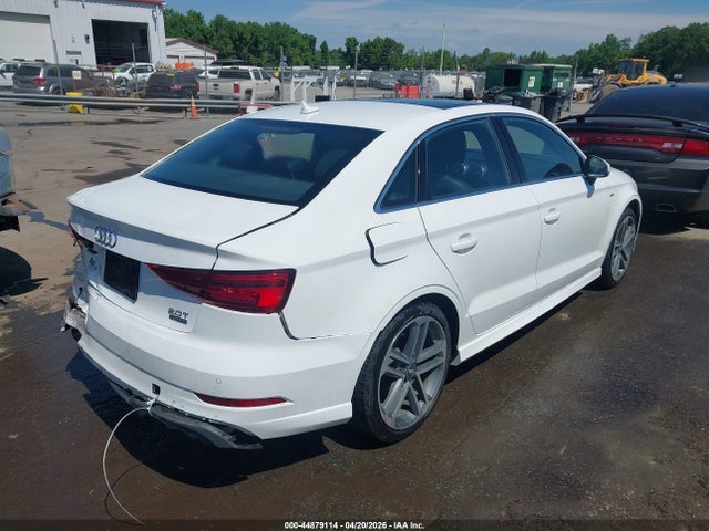 2017 Audi A3 2.0t Premium მანქანა იყიდება აუქციონზე, vin: WAUJ8GFF8H1016015, აუქციონის ნომერი: 44879114