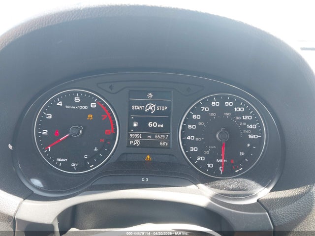 2017 Audi A3 2.0t Premium მანქანა იყიდება აუქციონზე, vin: WAUJ8GFF8H1016015, აუქციონის ნომერი: 44879114