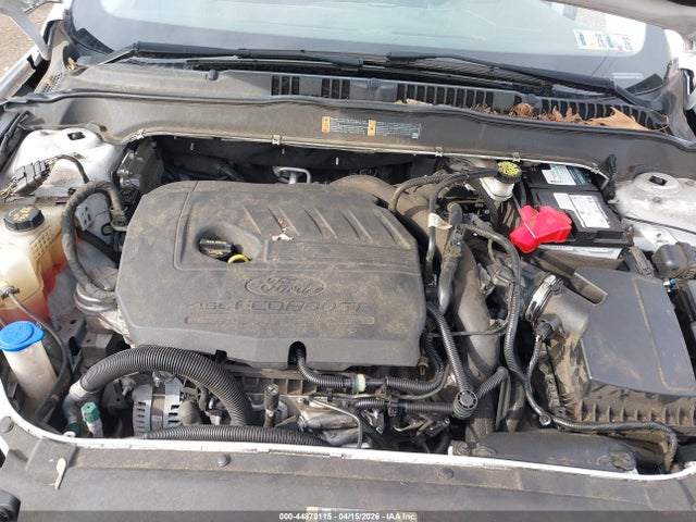44879115 :رقم المزاد ، 3FA6P0HDXHR346197 vin ، 2017 Ford Fusion Se مزاد بيع