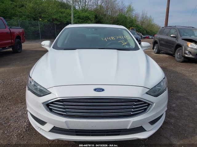 44879115 :رقم المزاد ، 3FA6P0HDXHR346197 vin ، 2017 Ford Fusion Se مزاد بيع