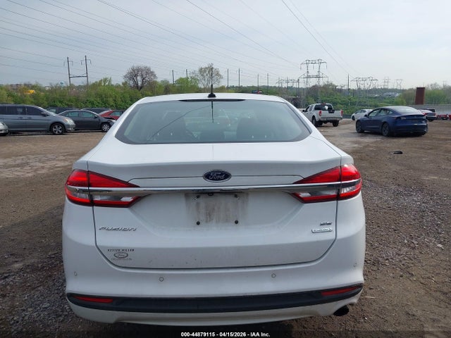 44879115 :رقم المزاد ، 3FA6P0HDXHR346197 vin ، 2017 Ford Fusion Se مزاد بيع