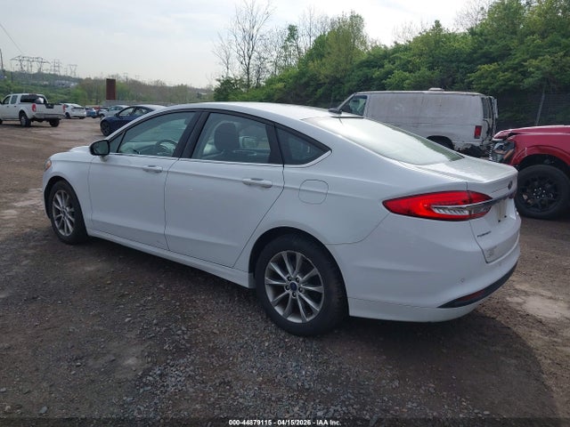 44879115 :رقم المزاد ، 3FA6P0HDXHR346197 vin ، 2017 Ford Fusion Se مزاد بيع