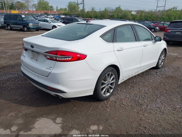 44879115 :رقم المزاد ، 3FA6P0HDXHR346197 vin ، 2017 Ford Fusion Se مزاد بيع