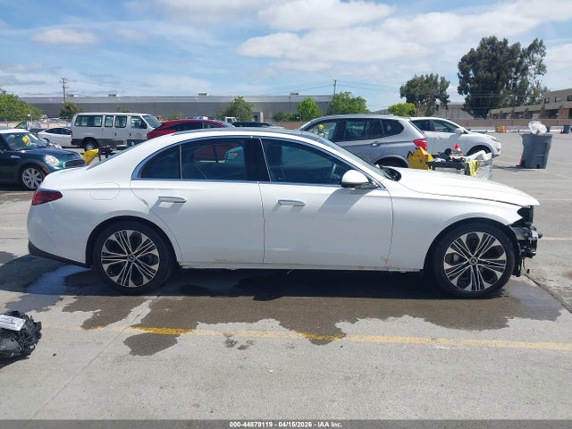 Продажа на аукционе авто 2024 Mercedes-benz E 350, vin: W1KLF4HB7RA014242, номер лота: 44879119