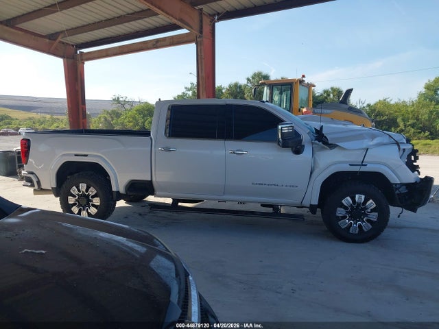 44879120 :رقم المزاد ، 1GT49REY3RF120010 vin ، 2024 Gmc Sierra 2500hd 4wd  Standard Bed Denali مزاد بيع