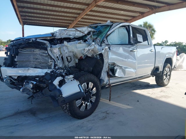44879120 :رقم المزاد ، 1GT49REY3RF120010 vin ، 2024 Gmc Sierra 2500hd 4wd  Standard Bed Denali مزاد بيع