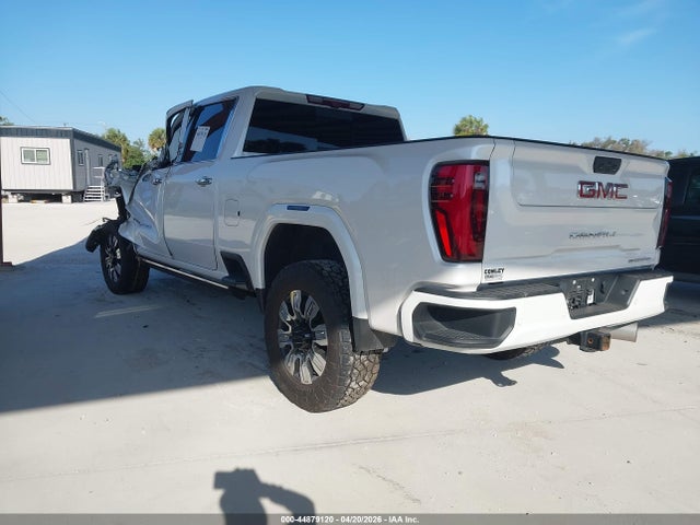 44879120 :رقم المزاد ، 1GT49REY3RF120010 vin ، 2024 Gmc Sierra 2500hd 4wd  Standard Bed Denali مزاد بيع