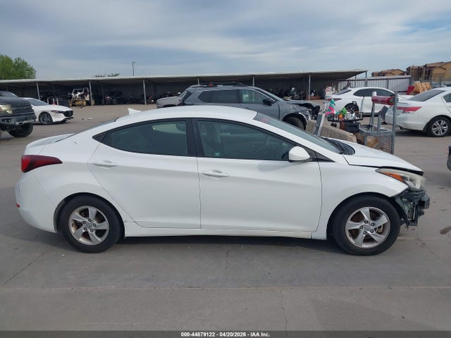 44879122 :رقم المزاد ، 5NPDH4AE3EH475857 vin ، 2014 Hyundai Elantra Se مزاد بيع