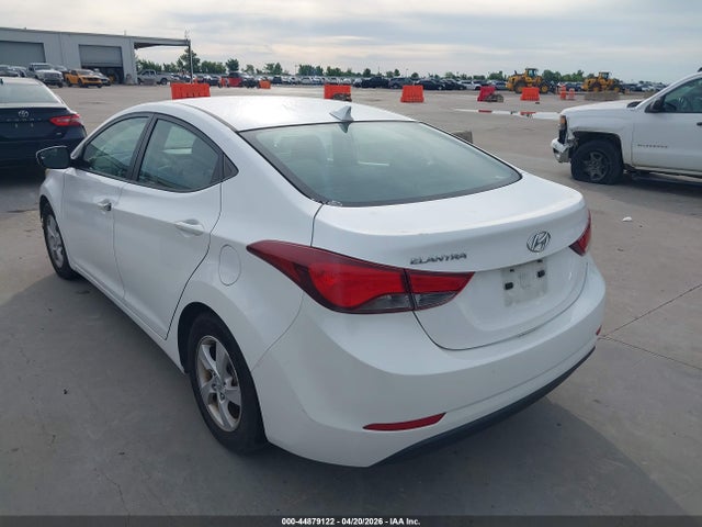 44879122 :رقم المزاد ، 5NPDH4AE3EH475857 vin ، 2014 Hyundai Elantra Se مزاد بيع