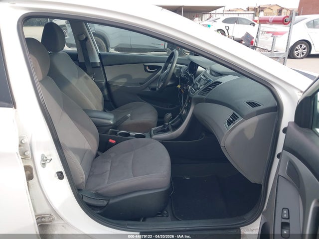 44879122 :رقم المزاد ، 5NPDH4AE3EH475857 vin ، 2014 Hyundai Elantra Se مزاد بيع