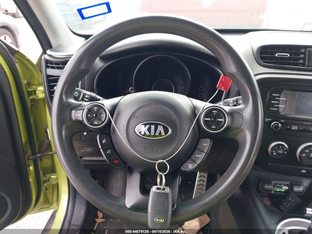 Auction sale of the 2016 Kia Soul +, vin: KNDJP3A51G7853360, lot number: 44879126
