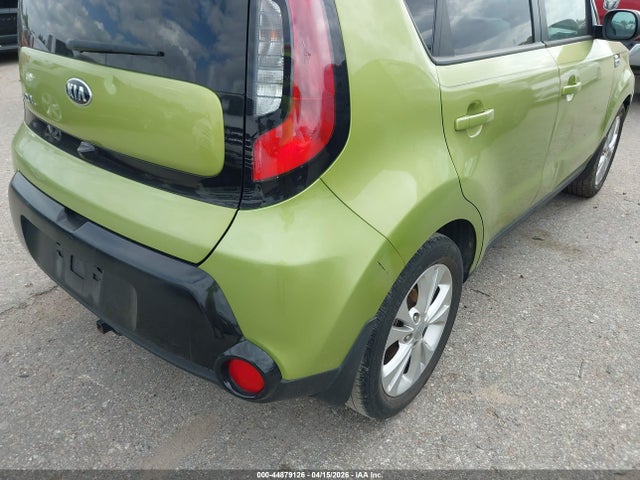 Auction sale of the 2016 Kia Soul +, vin: KNDJP3A51G7853360, lot number: 44879126