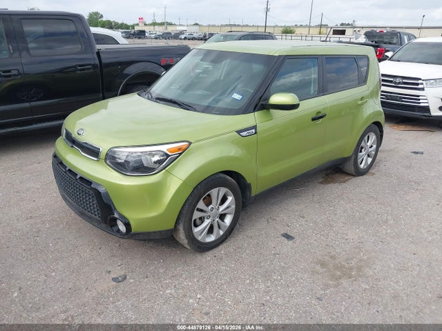 Auction sale of the 2016 Kia Soul +, vin: KNDJP3A51G7853360, lot number: 44879126