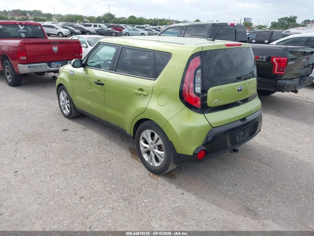 Auction sale of the 2016 Kia Soul +, vin: KNDJP3A51G7853360, lot number: 44879126