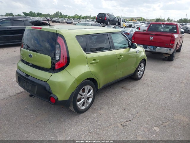 Auction sale of the 2016 Kia Soul +, vin: KNDJP3A51G7853360, lot number: 44879126