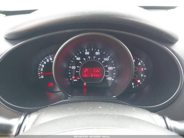 Auction sale of the 2016 Kia Soul +, vin: KNDJP3A51G7853360, lot number: 44879126