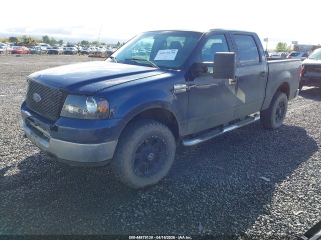 2005 Ford F-150 Fx4/lariat/xlt მანქანა იყიდება აუქციონზე, vin: 1FTPW14515FB33895, აუქციონის ნომერი: 44879130