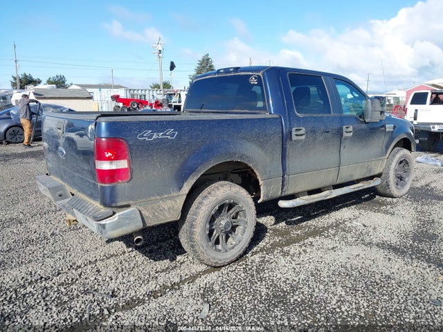 2005 Ford F-150 Fx4/lariat/xlt მანქანა იყიდება აუქციონზე, vin: 1FTPW14515FB33895, აუქციონის ნომერი: 44879130