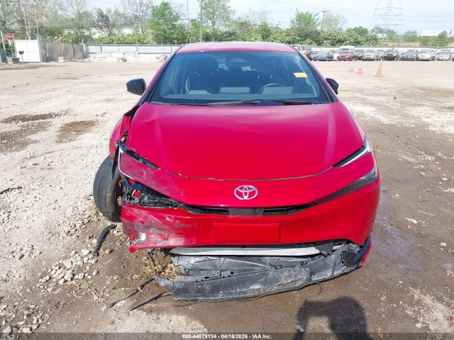 44879134 :رقم المزاد ، JTDACAAU1R3017095 vin ، 2024 Toyota Prius Xle مزاد بيع