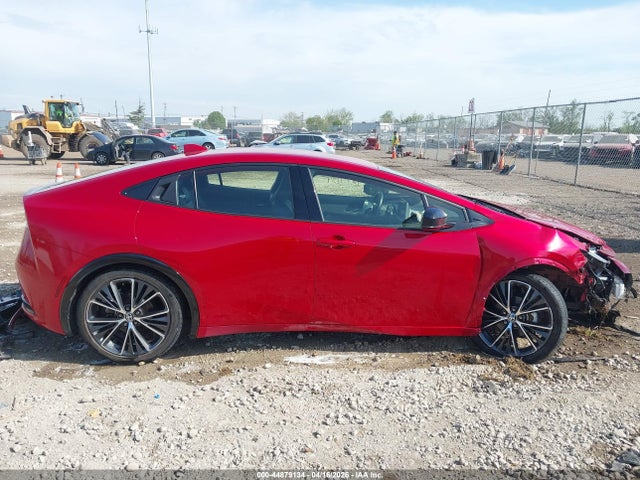 44879134 :رقم المزاد ، JTDACAAU1R3017095 vin ، 2024 Toyota Prius Xle مزاد بيع