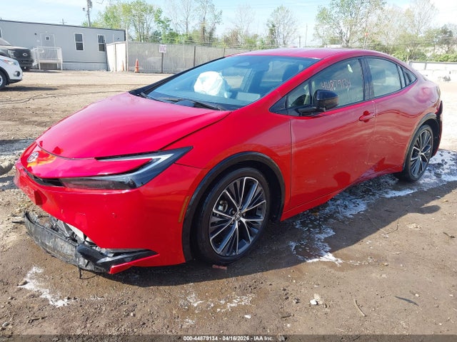 44879134 :رقم المزاد ، JTDACAAU1R3017095 vin ، 2024 Toyota Prius Xle مزاد بيع