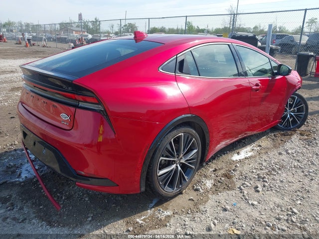 44879134 :رقم المزاد ، JTDACAAU1R3017095 vin ، 2024 Toyota Prius Xle مزاد بيع