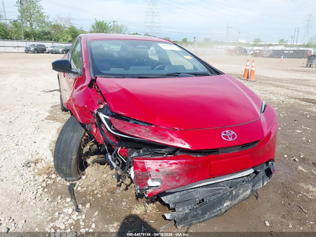 44879134 :رقم المزاد ، JTDACAAU1R3017095 vin ، 2024 Toyota Prius Xle مزاد بيع