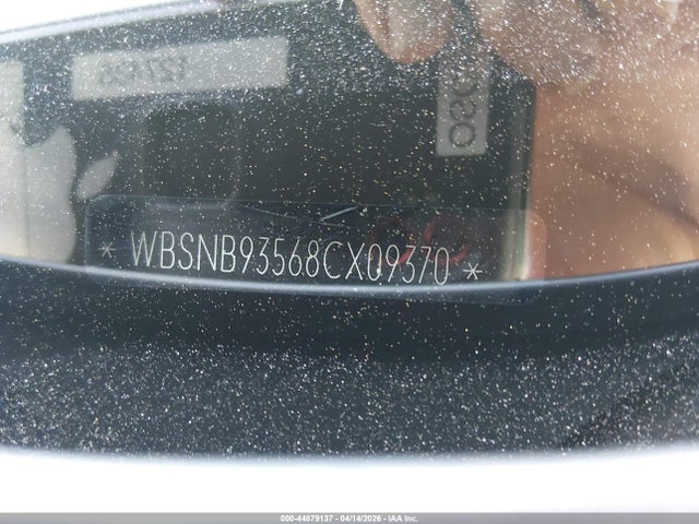 Продажа на аукционе авто 2008 Bmw M5, vin: WBSNB93568CX09370, номер лота: 44879137