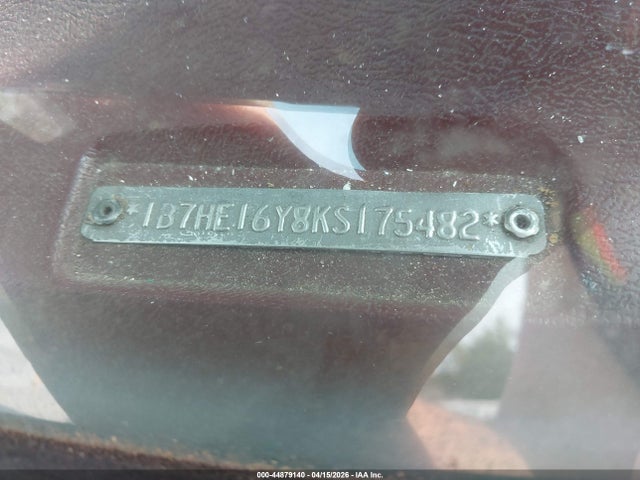 Aukcja sprzedaży 1989 Dodge D-series D150, vin: 1B7HE16Y8KS175482, numer aukcji: 44879140