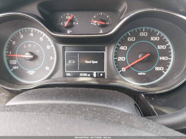 Aukcja sprzedaży 2018 Chevrolet Cruze Lt Auto, vin: 1G1BE5SM8J7195418, numer aukcji: 44879143
