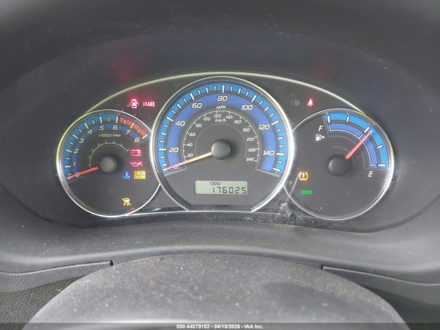 Aukcja sprzedaży 2009 Subaru Forester 2.5x, vin: JF2SH61619G744185, numer aukcji: 44879152