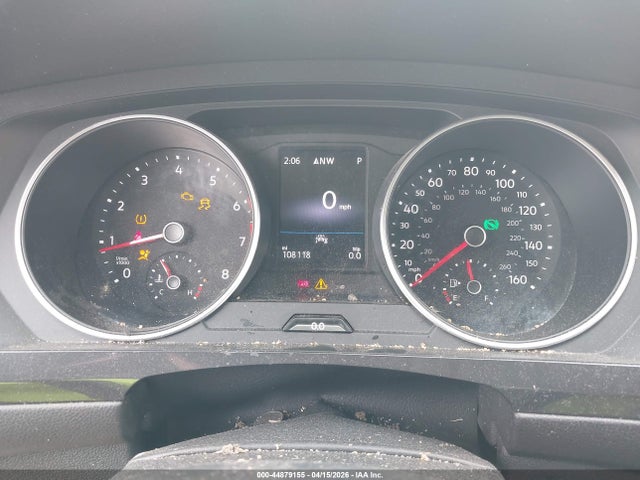 2021 Volkswagen Tiguan 2.0t Se/2.0t Se R-line Black/2.0t Sel მანქანა იყიდება აუქციონზე, vin: 3VV2B7AX7MM092803, აუქციონის ნომერი: 44879155