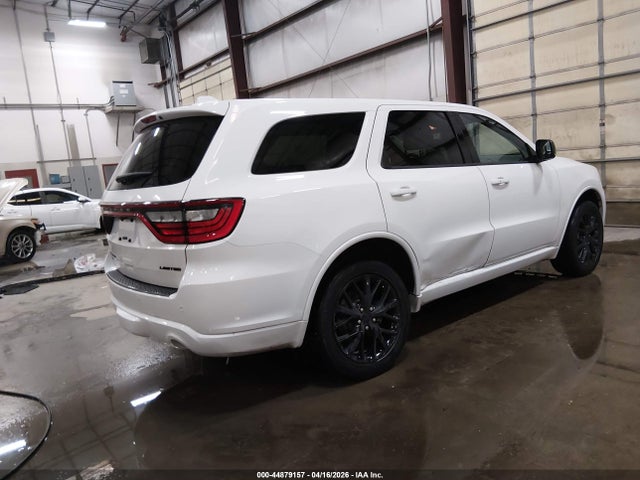 Продаж на аукціоні авто 2016 Dodge Durango Limited, vin: 1C4RDJDG8GC323648, номер лоту: 44879157