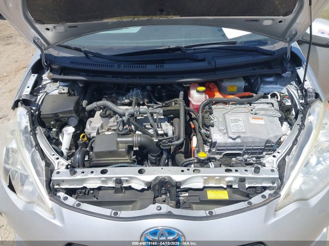 Auction sale of the 2012 Toyota Prius C Two, vin: JTDKDTB33C1515370, lot number: 44879168
