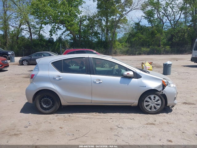 Auction sale of the 2012 Toyota Prius C Two, vin: JTDKDTB33C1515370, lot number: 44879168