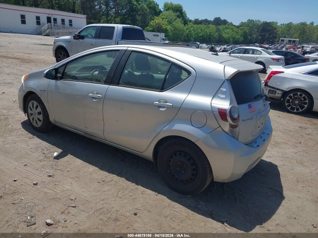 Auction sale of the 2012 Toyota Prius C Two, vin: JTDKDTB33C1515370, lot number: 44879168
