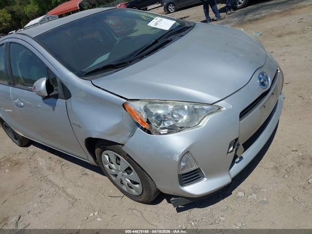 Auction sale of the 2012 Toyota Prius C Two, vin: JTDKDTB33C1515370, lot number: 44879168