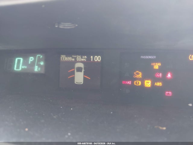 Auction sale of the 2012 Toyota Prius C Two, vin: JTDKDTB33C1515370, lot number: 44879168