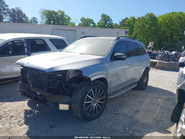 Продаж на аукціоні авто 2022 Mercedes-benz Gls 450 4matic, vin: 4JGFF5KE8NA790305, номер лоту: 44879169