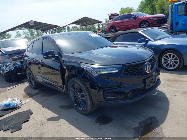 44879172 :رقم المزاد ، 5J8TC2H60ML020277 vin ، 2021 Acura Rdx A-spec Package مزاد بيع