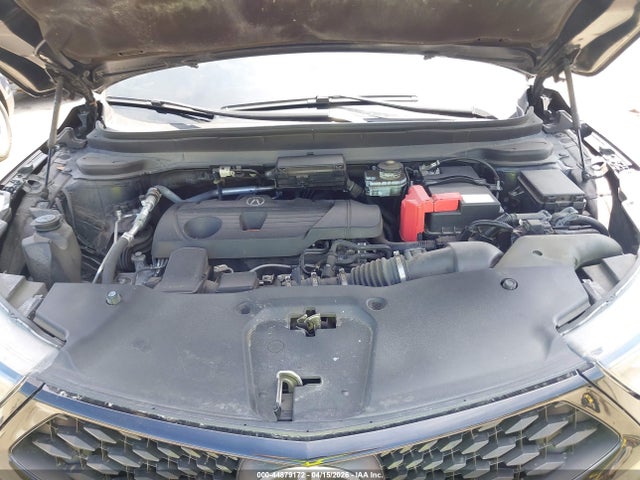 44879172 :رقم المزاد ، 5J8TC2H60ML020277 vin ، 2021 Acura Rdx A-spec Package مزاد بيع