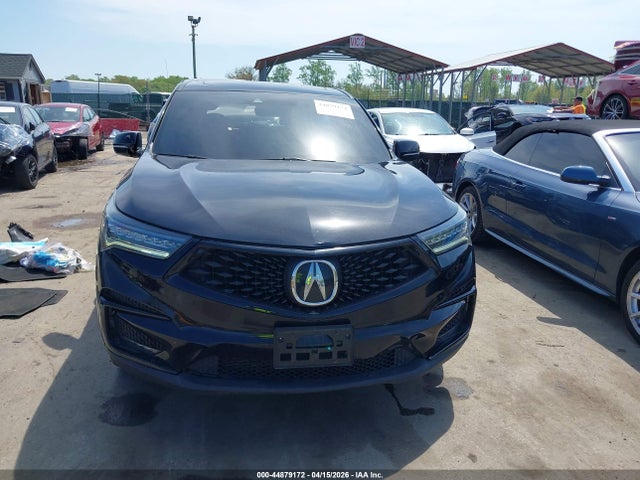 44879172 :رقم المزاد ، 5J8TC2H60ML020277 vin ، 2021 Acura Rdx A-spec Package مزاد بيع