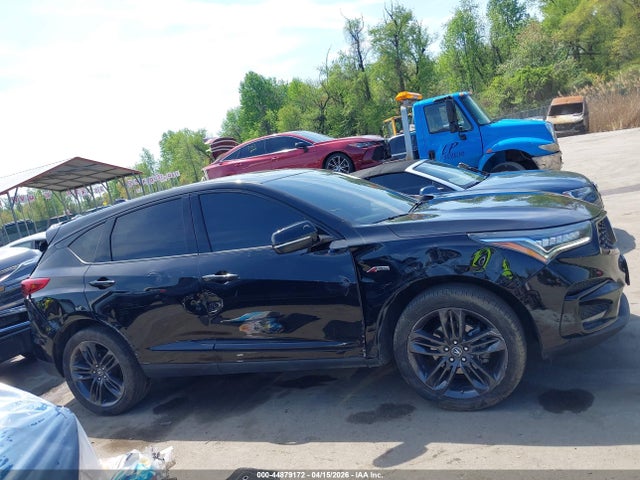 44879172 :رقم المزاد ، 5J8TC2H60ML020277 vin ، 2021 Acura Rdx A-spec Package مزاد بيع
