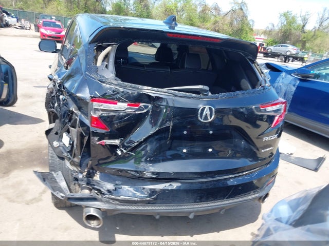 44879172 :رقم المزاد ، 5J8TC2H60ML020277 vin ، 2021 Acura Rdx A-spec Package مزاد بيع