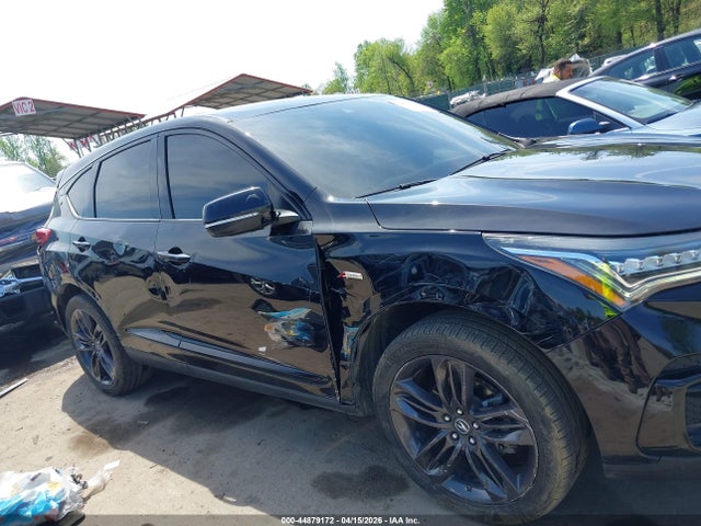 44879172 :رقم المزاد ، 5J8TC2H60ML020277 vin ، 2021 Acura Rdx A-spec Package مزاد بيع