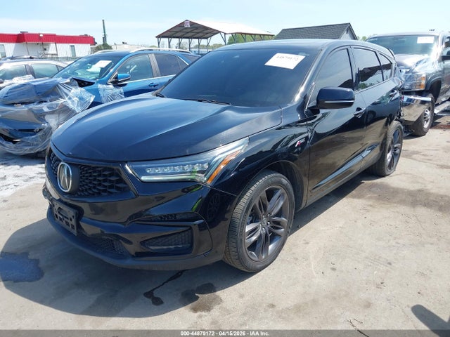 44879172 :رقم المزاد ، 5J8TC2H60ML020277 vin ، 2021 Acura Rdx A-spec Package مزاد بيع