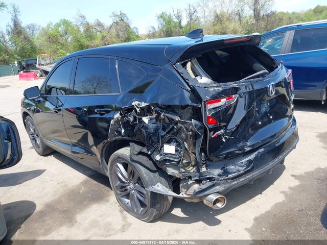 44879172 :رقم المزاد ، 5J8TC2H60ML020277 vin ، 2021 Acura Rdx A-spec Package مزاد بيع