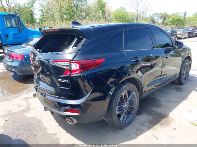 44879172 :رقم المزاد ، 5J8TC2H60ML020277 vin ، 2021 Acura Rdx A-spec Package مزاد بيع